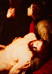 Detail der Kreuzabnahme (Detail)